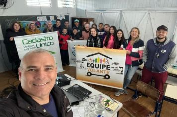 Equipe Volante leva os Serviços de Proteção Social Básica ao interior