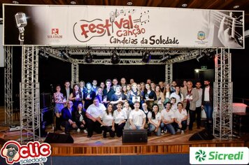 3º Festival da Canção Candeias da Soledade atrai grande público no Centro Cultural