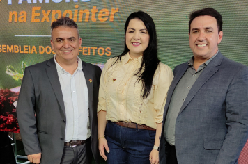 EXECUTIVO DE SOLEDADE MARCA PRESENÇA NA EXPOINTER 2025