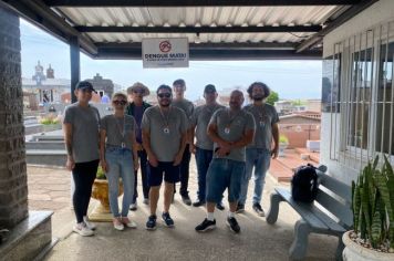 Equipe intensifica ações de combate a dengue no Cemitério Municipal