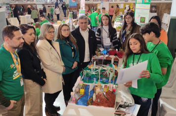 EXECUTIVO DE SOLEDADE PRESTIGIA III MOSTRA CIENTÍFICA REGIONAL DA REDE ESTADUAL