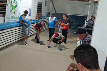 Realizada 4ª rodada do Campeonato Municipal de Bocha da Cidade