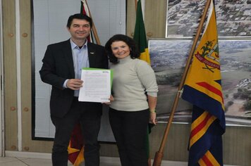 Município de Soledade e Sicredi renovam acordo de cooperação do programa A União Faz a Vida