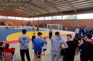 Campeonato Municipal de Futsal do Interior tem 18 equipes inscritas