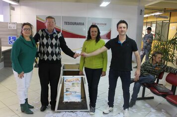 Campanha Sua Nota Vale Prêmios realiza sorteio de um forno microondas