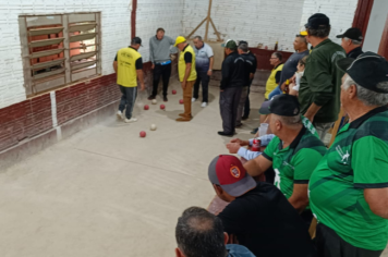 Comunidade do Passo dos Loureiros recebe a 3ª rodada da Bocha do Interior