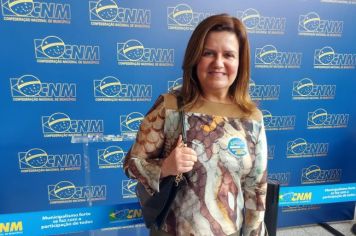 Prefeita Marilda participa da Mobilização Municipalista em Brasília
