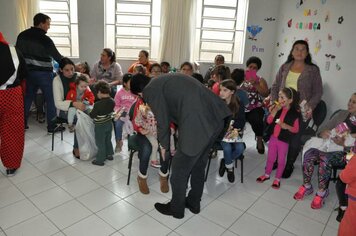 Unidade de Saúde do bairro Ipiranga realiza festa em comemoração ao Dia da Criança