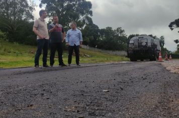 Avenida Barros Cassal recebe pavimentação com investimento de R$ 1,6 milhão