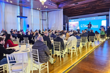 SOLEDADE É REPRESENTADA NO FÓRUM DE COMPETITIVIDADE EM PASSO FUNDO