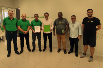 RENOVADA PARCERIA COM SICREDI BOTUCARAÍ PARA O CAMPEONATO MUNICIPAL DE FUTEBOL DE CAMPO
