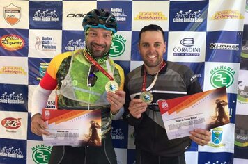 Ciclistas de Soledade pedalam 1000 km em competição internacional