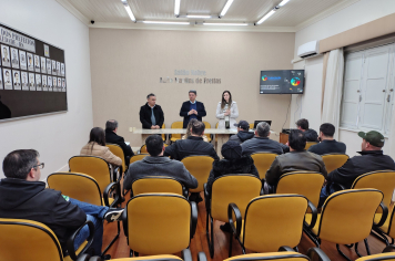 MUNICÍPIO DE SOLEDADE REALIZA AUDIÊNCIA PÚBLICA PARA APRESENTAR O PPA 2026/2029