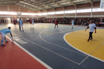 Rodada do Futsal do Interior é realizada no Ginásio do bairro Fontes