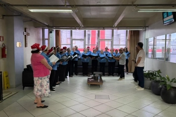 PROMUATI REALIZA AÇÃO CULTURAL ALUSIVA AO NATAL EM SOLEDADE