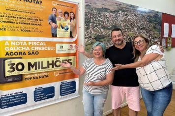 Nota Fiscal Gaúcha premia quatro consumidores no sorteio de dezembro