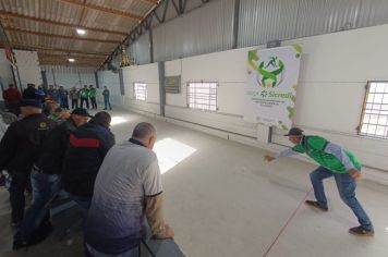 Municipal de Bocha do Interior teve início na comunidade de Santa Bárbara