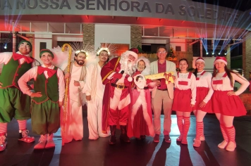 ABERTURA DO NATAL BRILHA SOLEDADE ENCANTA PÚBLICO EM NOITE DE MAGIA E ALEGRIA
