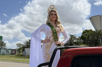 JOANA CAMARGO É RECEPCIONADA EM SOLEDADE APÓS CONQUISTAR O TÍTULO DE MISS ECO BRASIL 2026