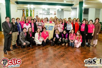 Liga Feminina de Combate ao Câncer recebe Medalha na Câmara de Vereadores