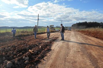 Secretaria Municipal de Obras recupera estradas do interior de Soledade