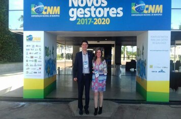Prefeito Cattaneo participa de Seminário de Novos Gestores em Brasília