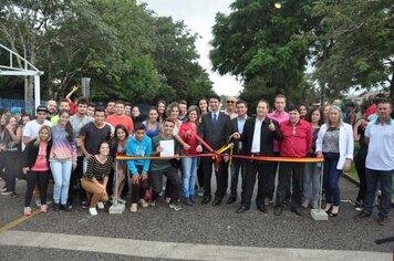 Inaugurada de forma oficial a pavimentação da Avenida Farrapos em Soledade