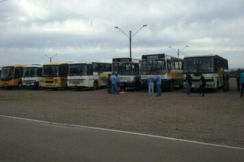 Ônibus escolares são vistoriados em Soledade