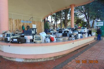 Departamento do Meio Ambiente realiza recolhimento de lixo eletrônico em Soledade