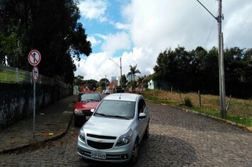 Departamento Municipal de Trânsito realiza mudança de fluxo no centro de Soledade