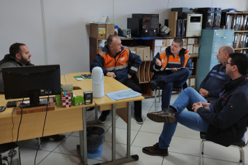 DEFESA CIVIL ESTADUAL REALIZA VISITA TÉCNICA A COORDENADORIA MUNICIPAL DE SOLEDADE