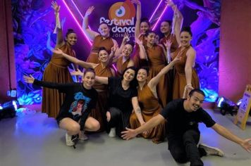 Grupo do Centro Cultural é premiado no Festival de Dança de Joinville
