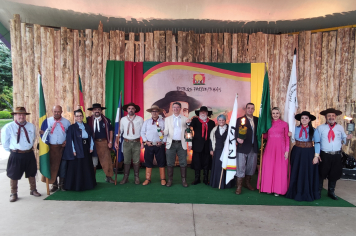 TRADICIONALISTAS PARTICIPAM DA ABERTURA OFICIAL DA SEMANA FARROUPILHA 2025