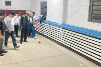 Campeonato Municipal de Bocha da Cidade teve nova rodada realizada