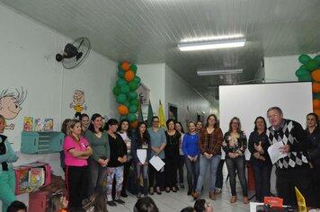 Vice-prefeito Coletti participa da Mostra de Conhecimento da Emef Santo Antônio