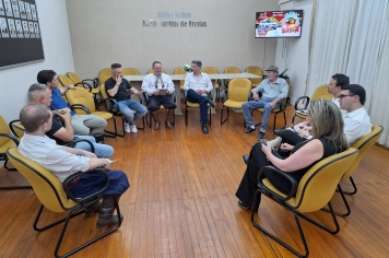 Reunião apresenta estrutura, planejamento e metas do XVI Rodeio Internacional de Soledade