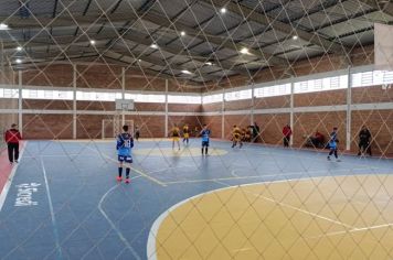 Rodadas do Campeonato de Futsal da Cidade movimentam o final de semana