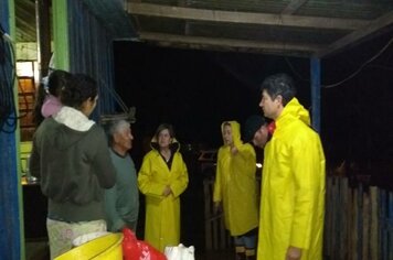 Prefeitura Municipal de Soledade realiza a entrega de telhas para famílias atingidas pelo temporal