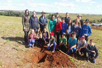 Estudantes recebem orientações sobre preservação do solo em Soledade