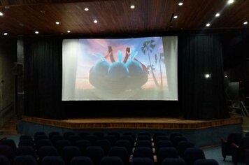 Cinema no Centro Cultural de Soledade tem atraído grande número de pessoas nos finais de semana