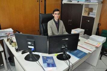 Giovani Spinelli de Almeida assume como responsável pela Procuradoria da Prefeitura de Soledade