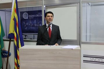 Prefeito Cattaneo participa ativamente da edição da Feira Soledade é Jóia