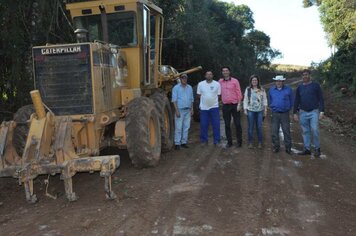 Secretaria Municipal de Obras foca no trabalho de recuperação da estrada do São Sebastião