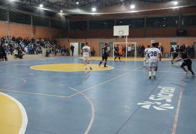 Novas rodadas do Campeonato de Futsal da Cidade – Taça Sicredi 