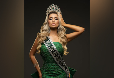 SOLEDADENSE JOANA CAMARGO REPRESENTA O RIO GRANDE DO SUL NO MISS ECO BRASIL 2025