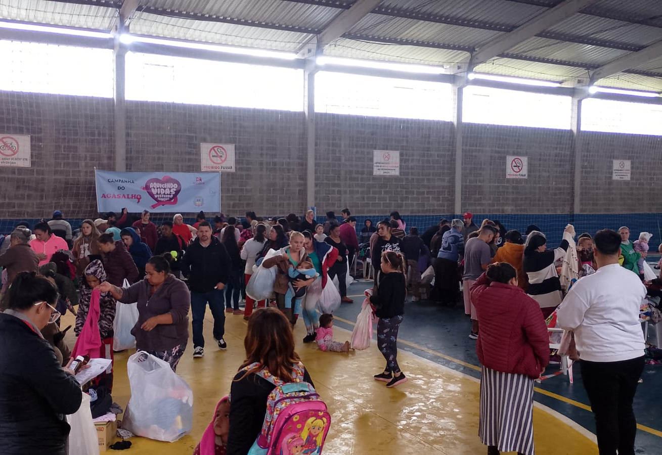 ENCERRAMENTO DA CAMPANHA DO AGASALHO 2025 REFORÇA SOLIDARIEDADE DOS SOLEDADENSES