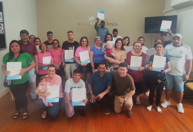 Terrenos são doados para 27 famílias inscritas na Assistência Social