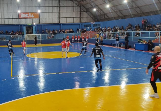 Campeonato de Futsal da Cidade realiza jogos válidos pela 5ª e 6ª rodadas 