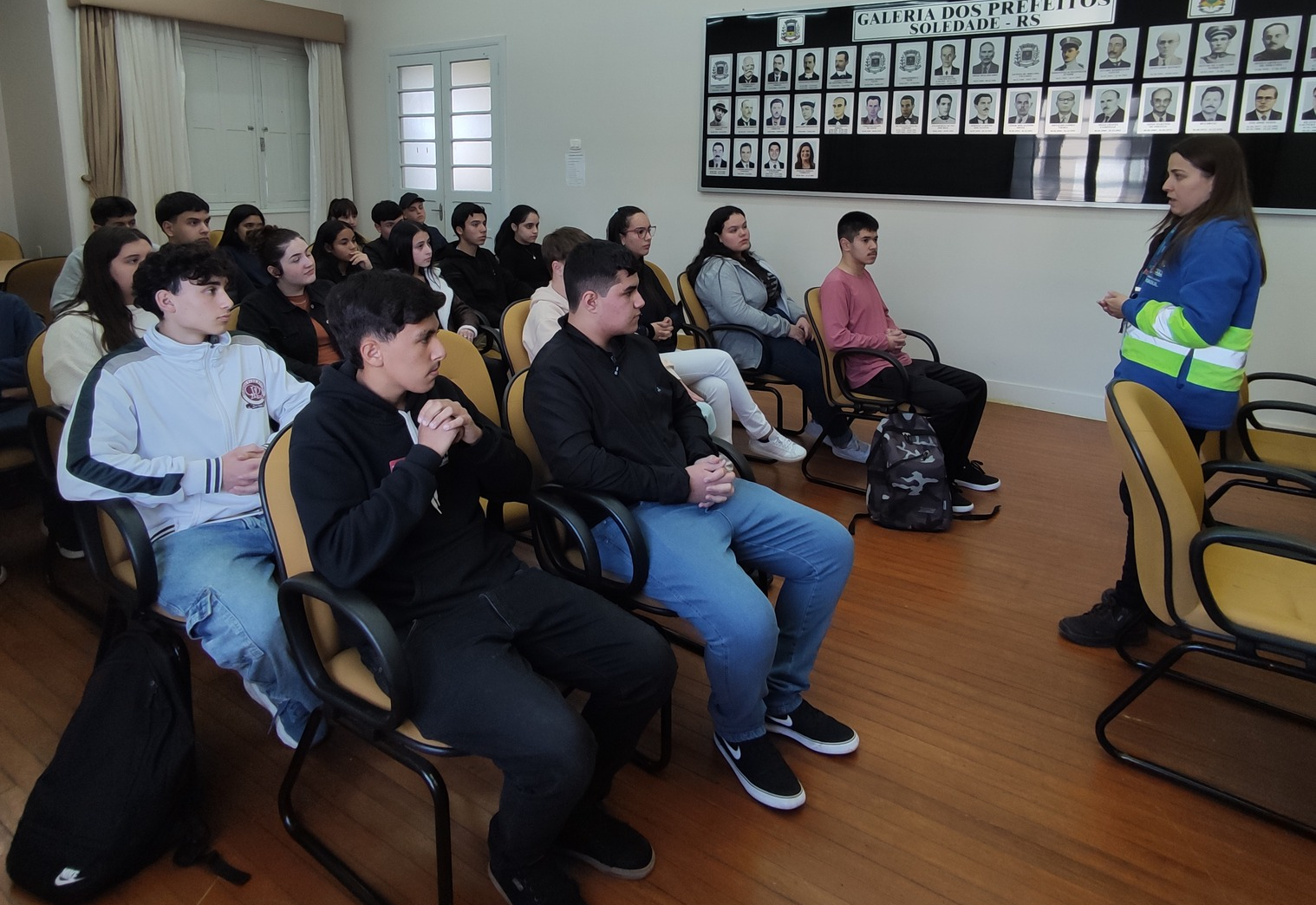 PROGRAMA JOVEM APRENDIZ REGISTRA MAIS DE 290 INSCRITOS EM SOLEDADE