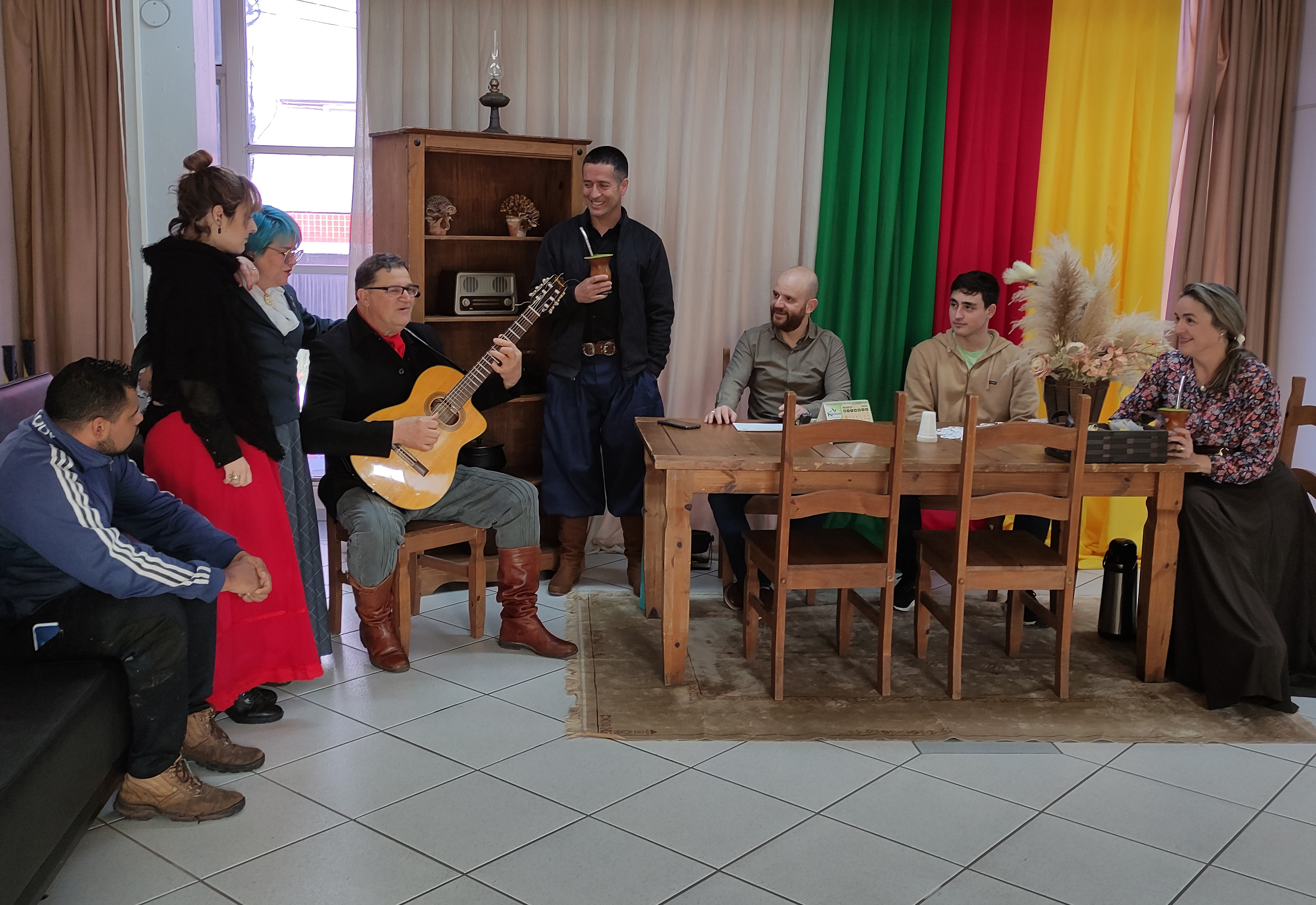 PREFEITURA DE SOLEDADE CRIA O ESPAÇO FARROUPILHA PARA CELEBRAR A TRADIÇÃO GAÚCHA